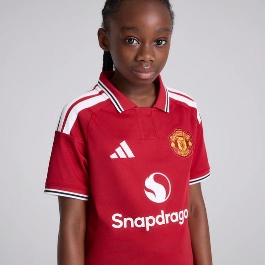 Conjunto Infantil Mancester United 2026/27 I