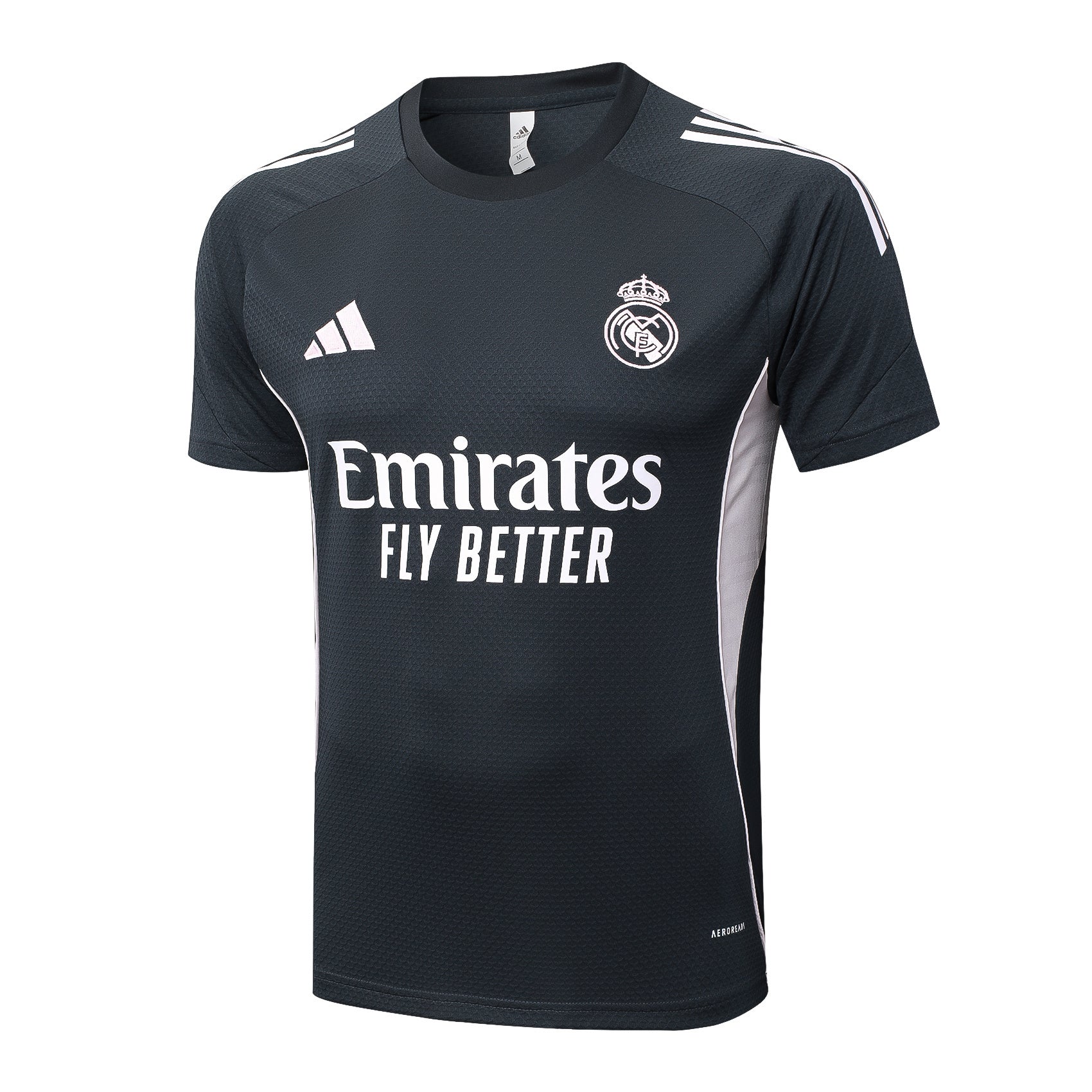 Kit de Treino adulto Real Madrid 2025/26 Short e Camisa