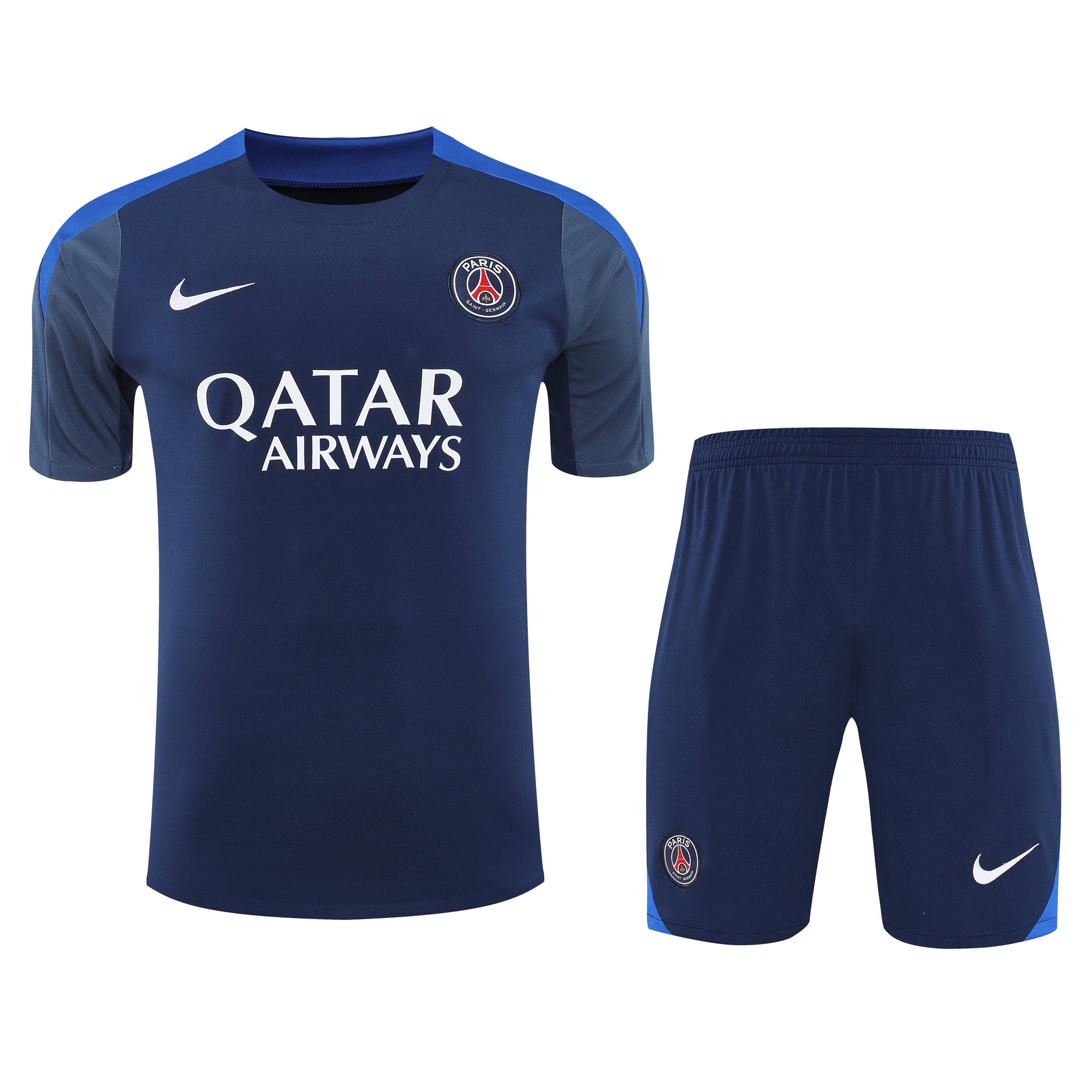 Kit de Treino adulto Paris Saint Germain 2025/26 Short e Camisa