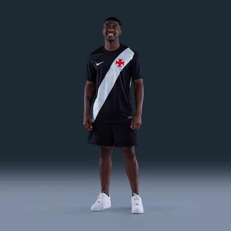Camisa Vasco Nike I 2026/27 Torcedor Masculino