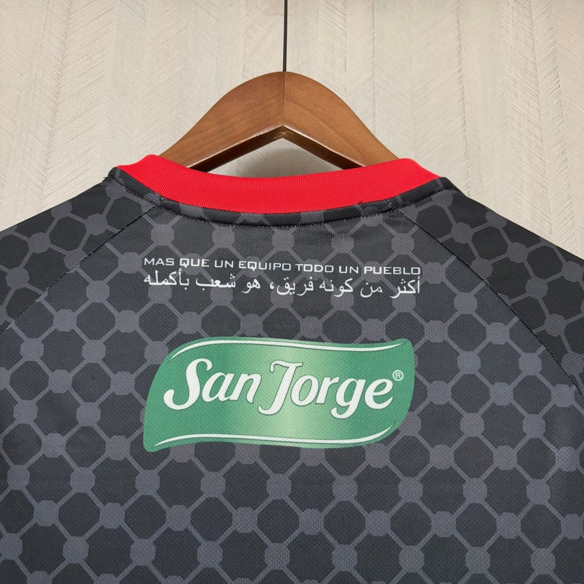 Camisa da Palestina 2025/26 - Torcedor Masculina - Preta