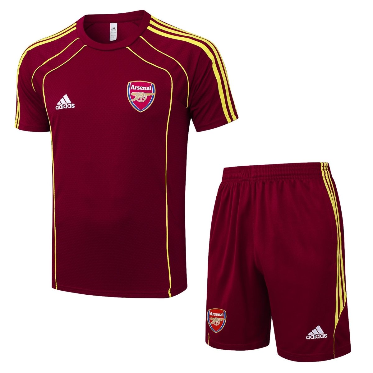 も*。様  Arsenal コラボ シャツ＆ショーツ セットアップ Kit de Treino adulto Arsenal 2025/26 Short e Camisa – DA Sports