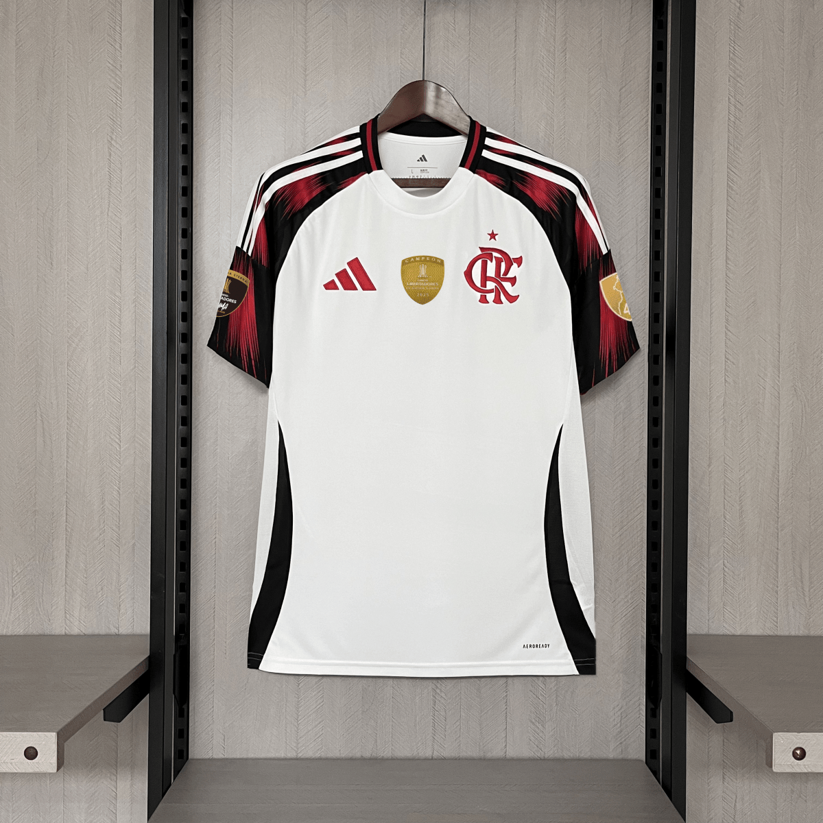 Camisa Flamengo II 2025/26 Torcedor Adidas Masculina - Branco