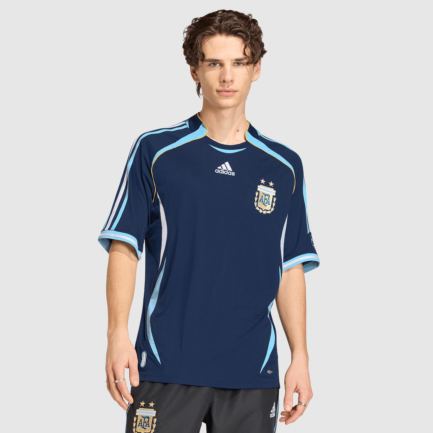 Camisa Seleção Argentina Retrô 2006 Azul - Adidas