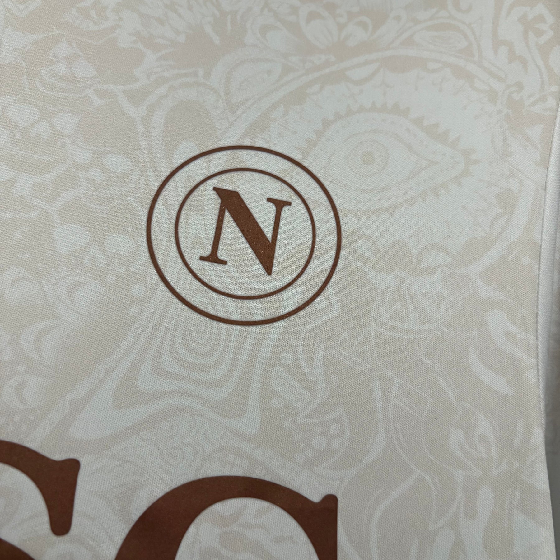 Camisa Napoli Away 2025/26 Torcedor