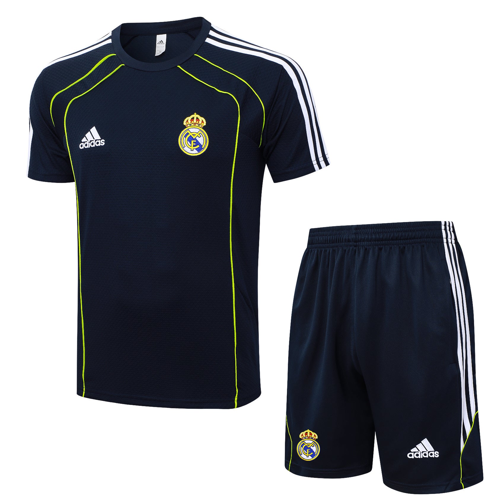 Kit de Treino adulto Real Madrid 2025/26 Short e Camisa