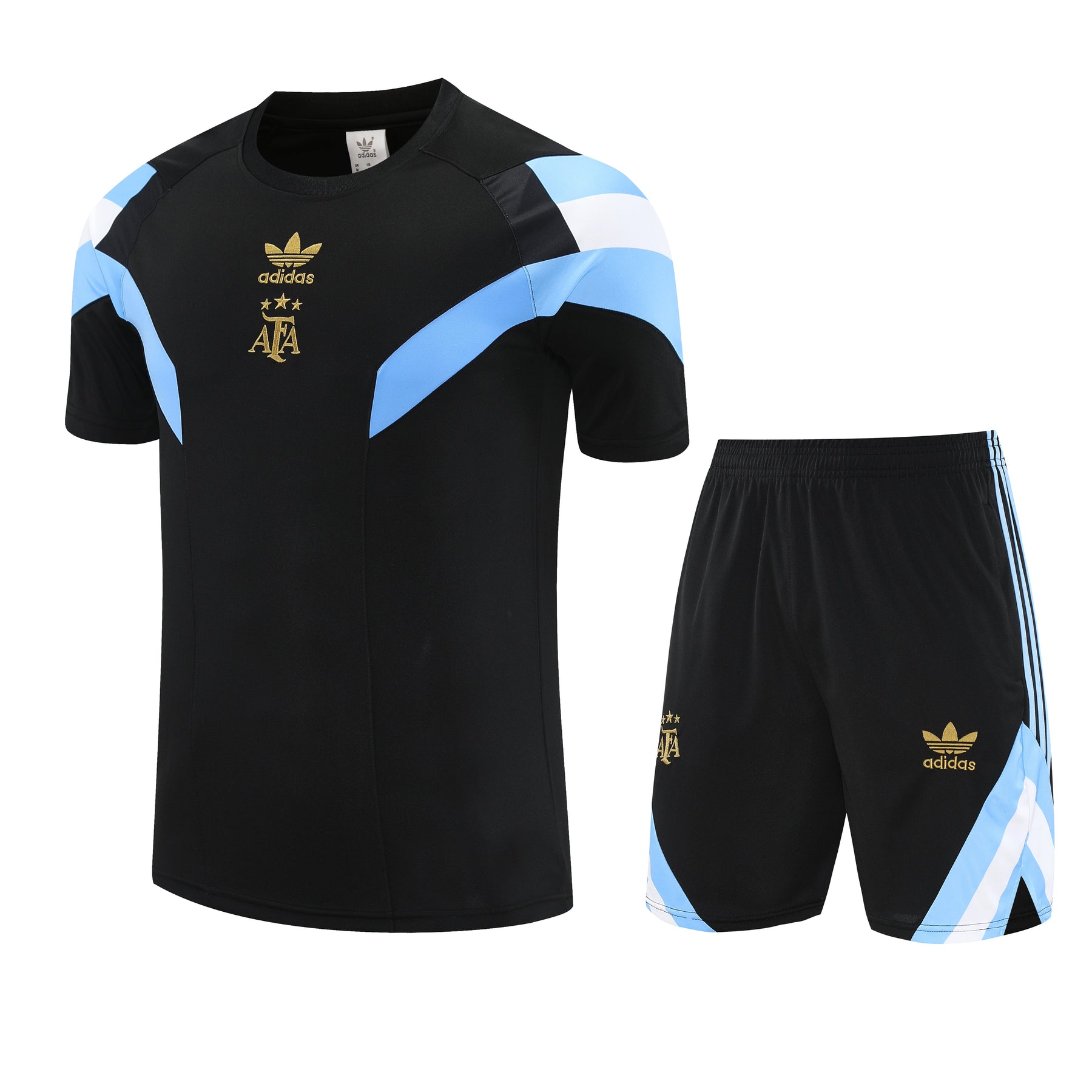 Kit de Treino adulto Argentina 2025/26 Short e Camisa