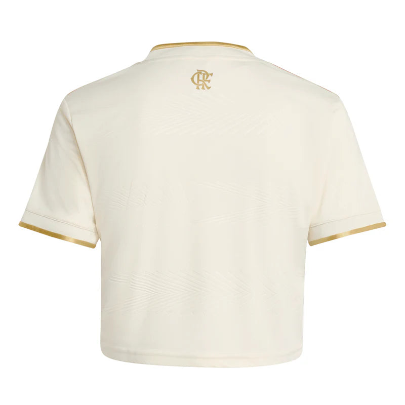 Cropped do Flamengo III Feminina - 2025