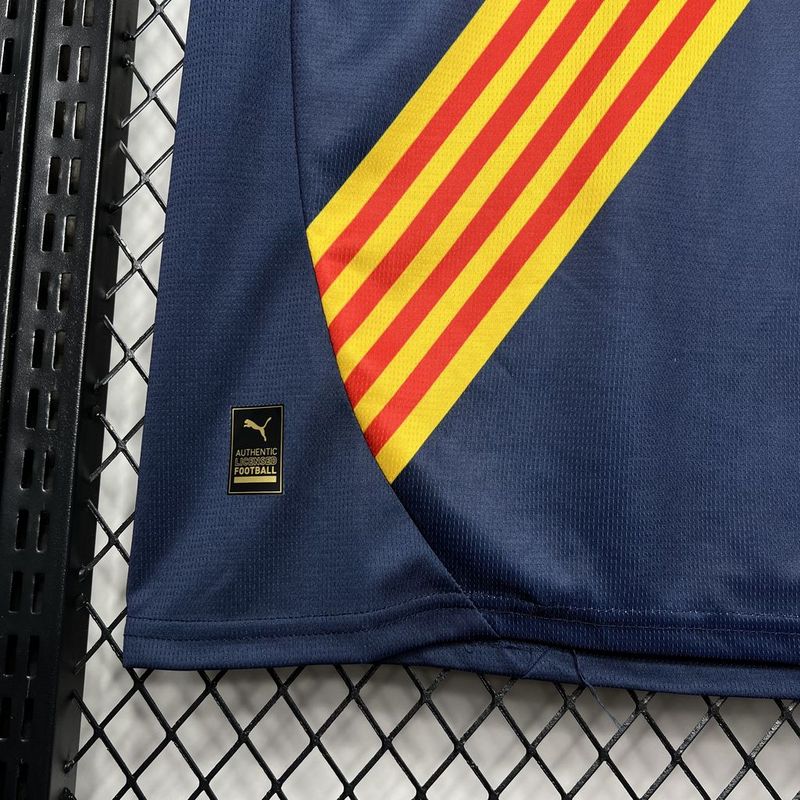 Camisa Girona II 24/25 - Masculino Torcedor - Azul