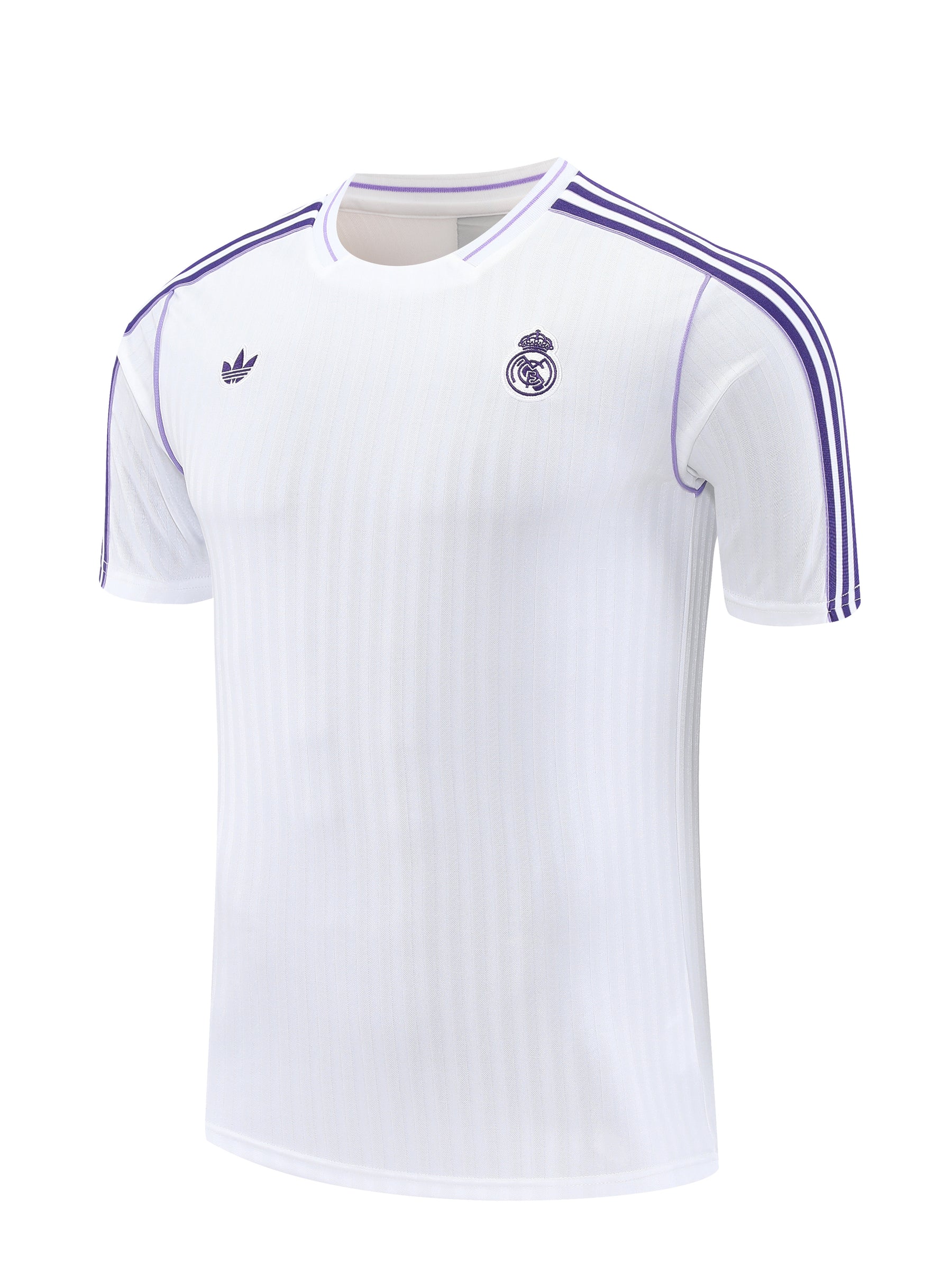 Kit de Treino adulto Real Madrid 2025/26 Short e Camisa
