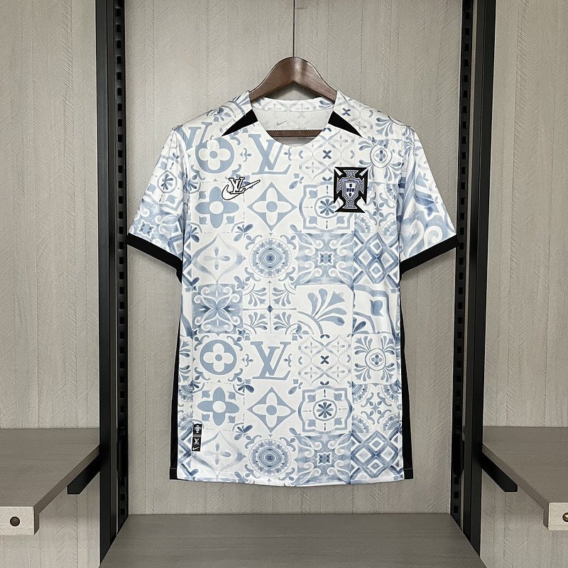 Camisa Portugal 24/25 Edição Especial - Louis Vuitton