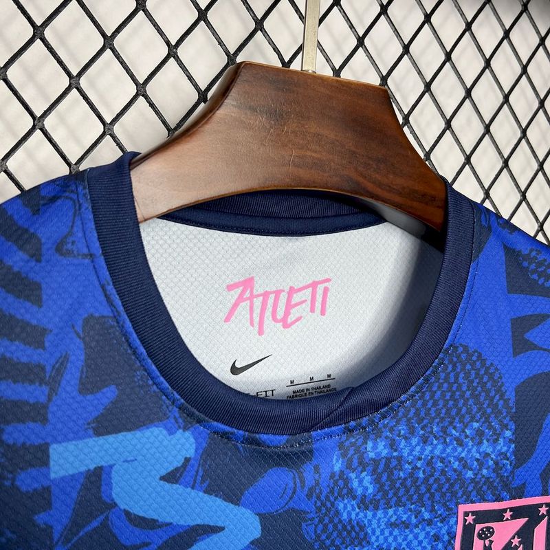 Camisa Atlético de Madrid III 24/25 Torcedor Azul