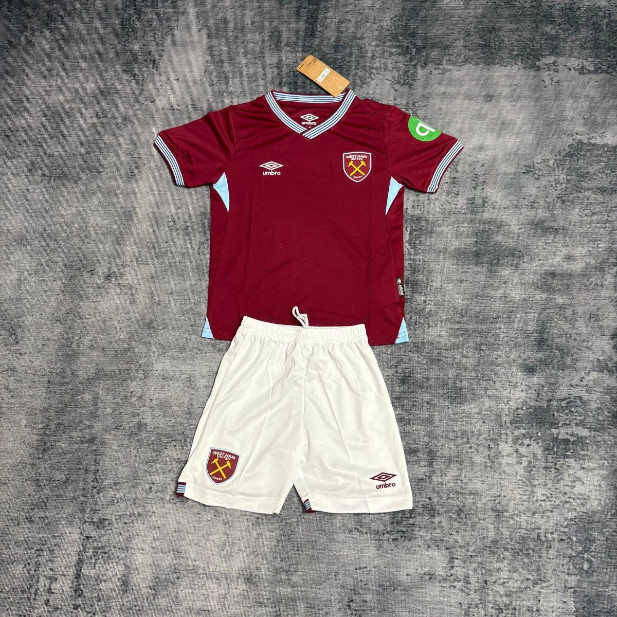 Conjunto Infantil West Ham 2025/26