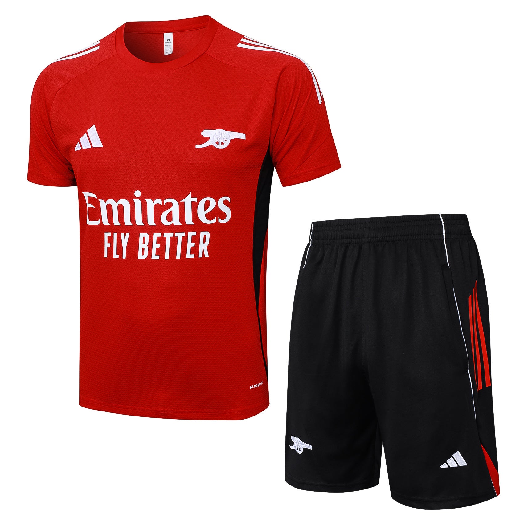 Kit de Treino adulto Arsenal 2025/26 Short e Camisa