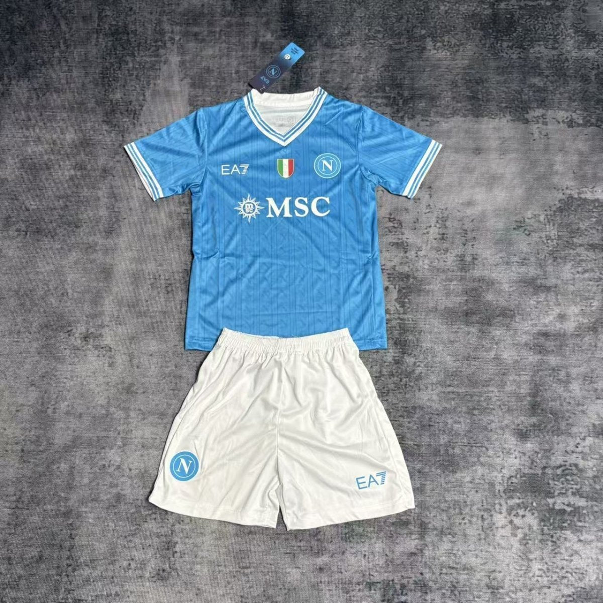 Apolina 2025 セットアップ2-3y Conjunto Infantil Napoli 2025/26 – DA Sports Oficial