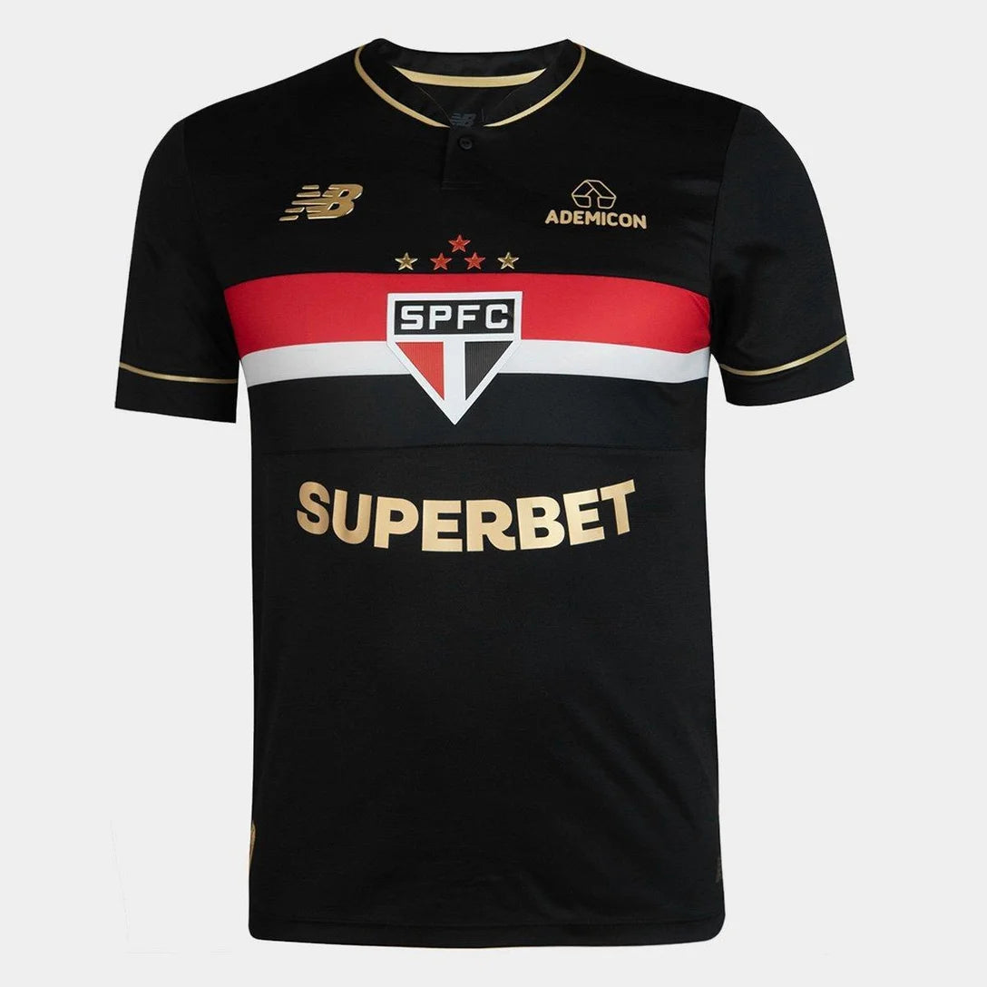 Camisa Comemorativa Sao Paulo 2025 Jogador