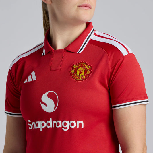 Camisa Manchester United 2026/27 I Feminina Torcedor
