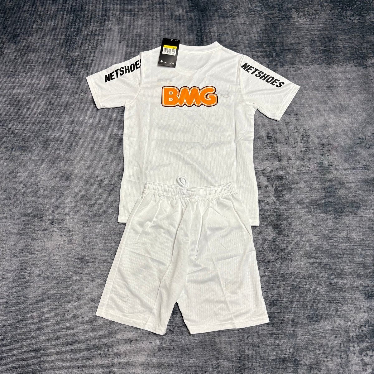 Conjunto Infantil Santos 2012