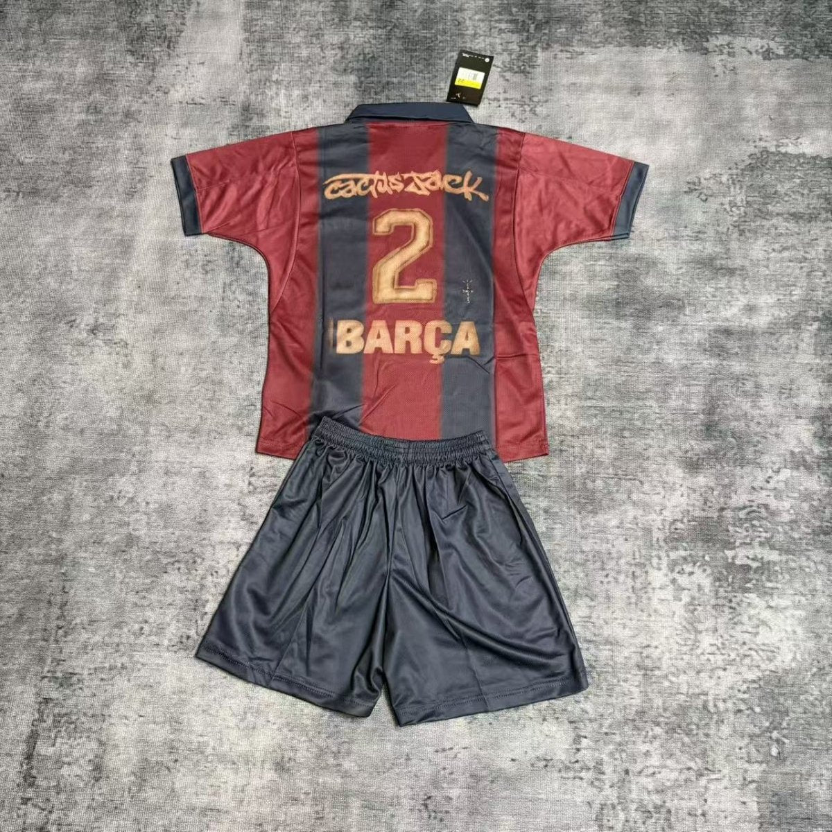 Conjunto Infantil Barcelona 2025/26