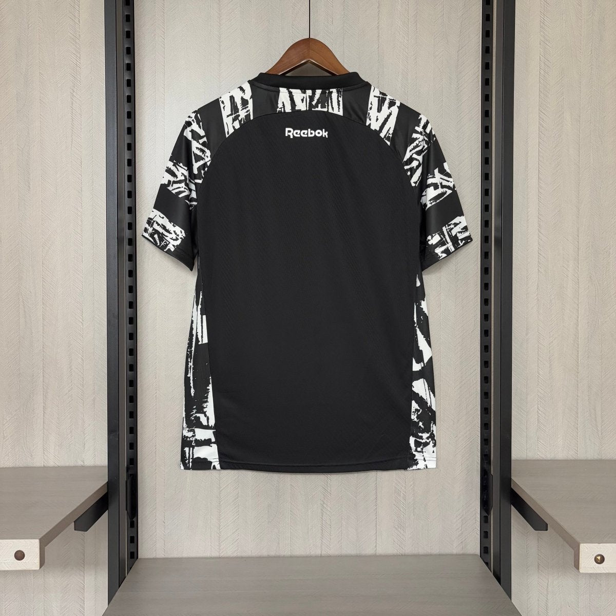 Camisa Botafogo Reebok Prematch 2025/26