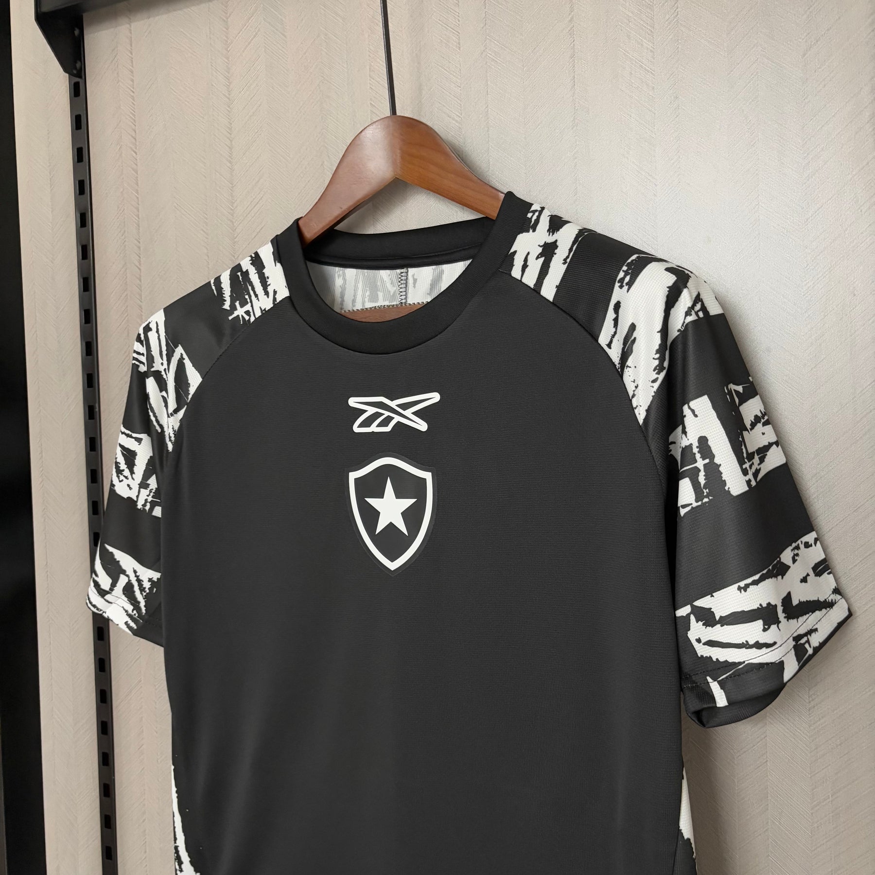 Camisa Botafogo Reebok Prematch 2025/26