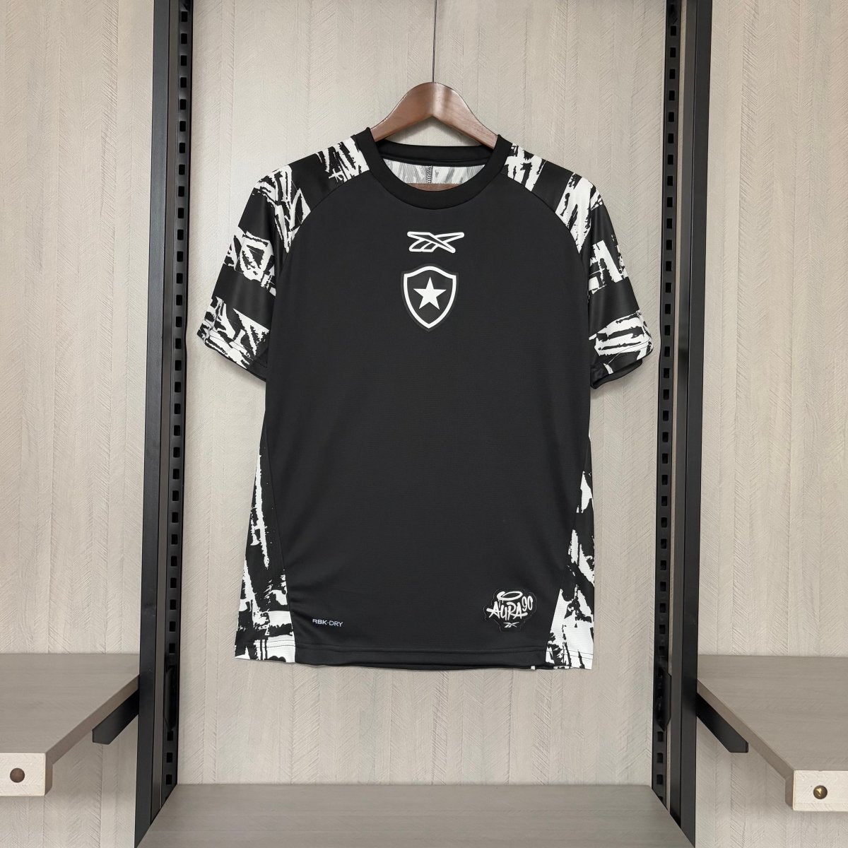 Camisa Botafogo Reebok Prematch 2025/26