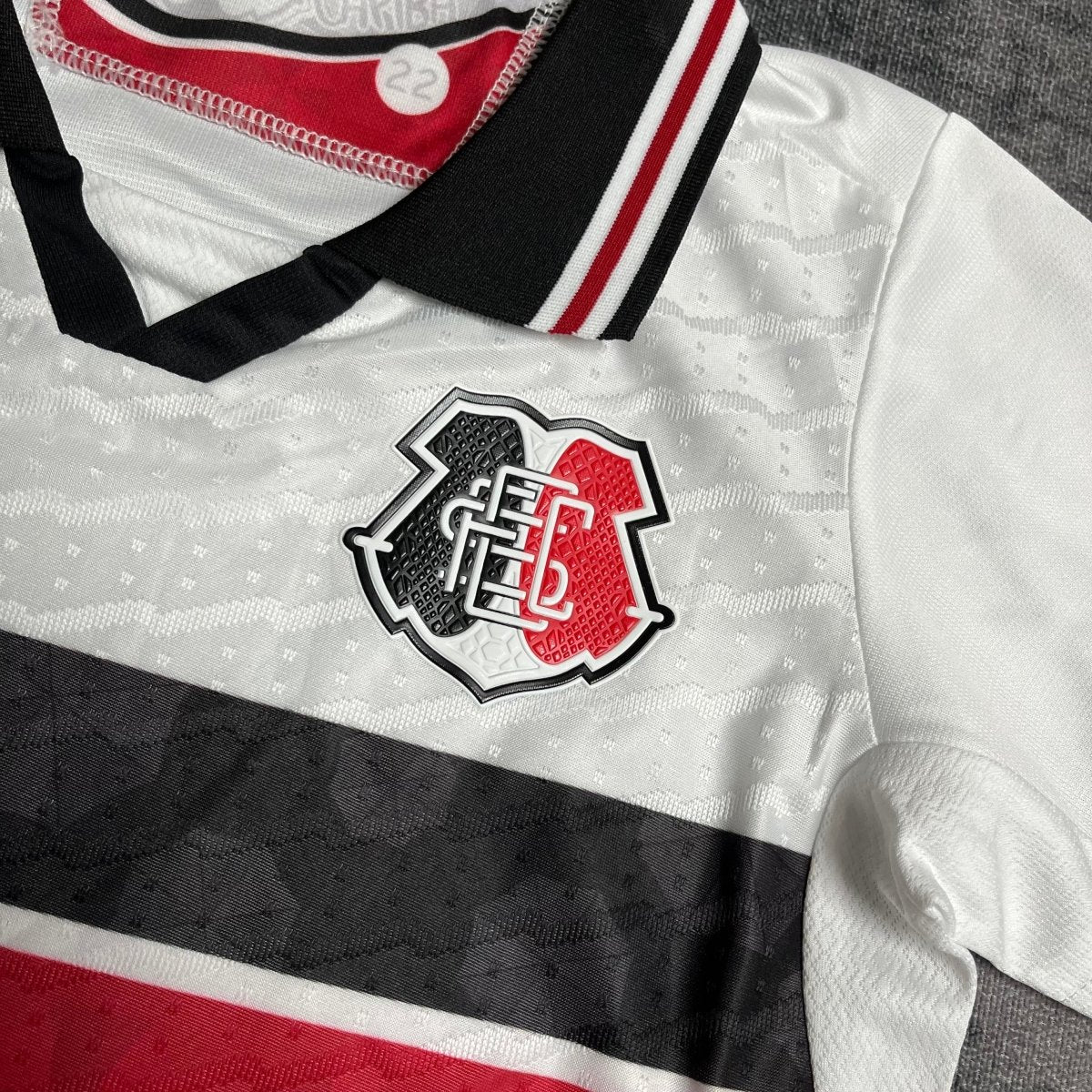 Conjunto Infantil Santa Cruz 2025/26