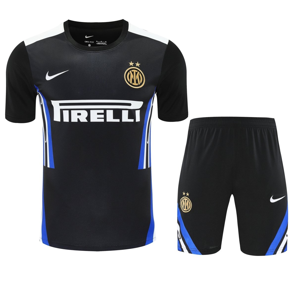 Kit de Treino adulto Inter de Milao 2025/26 Short e Camisa