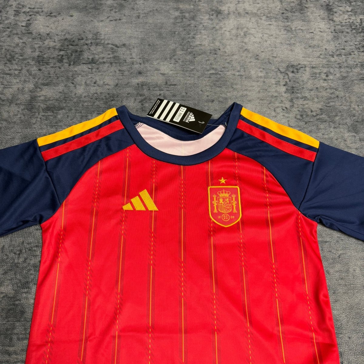 Conjunto Infantil Espanha 2026/27