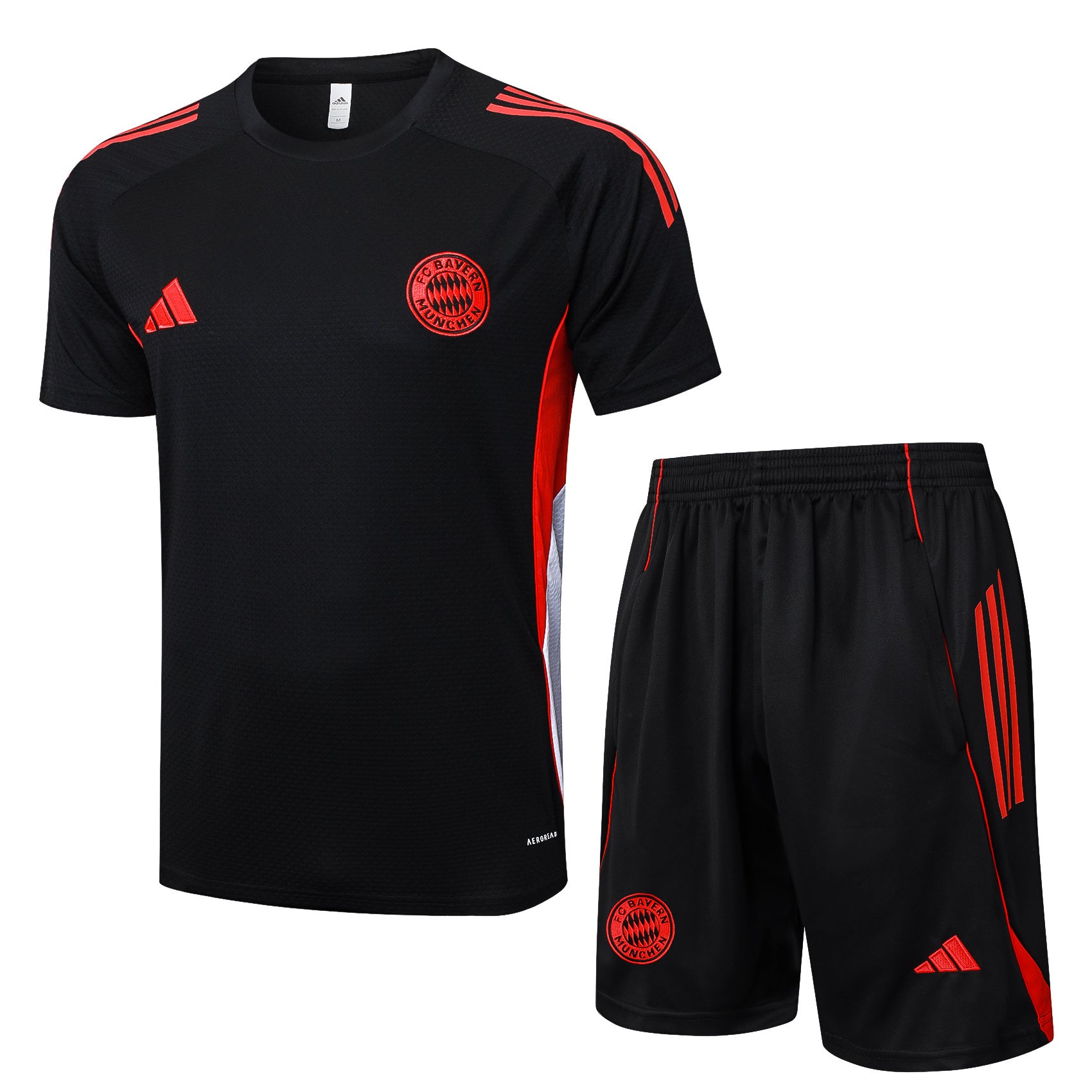 Kit de Treino adulto Bayern de Munique 2025/26 Short e Camisa