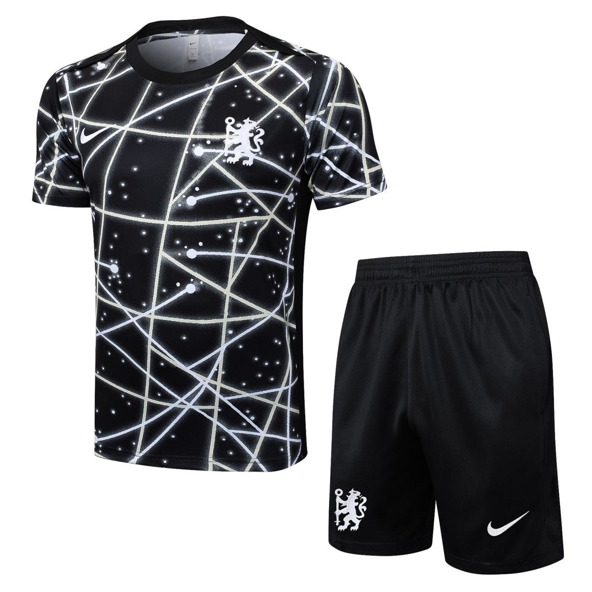Kit de Treino adulto Chelsea 2025/26 Short e Camisa