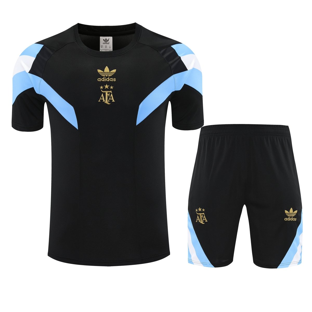 Kit de Treino adulto Argentina 2025/26 Short e Camisa