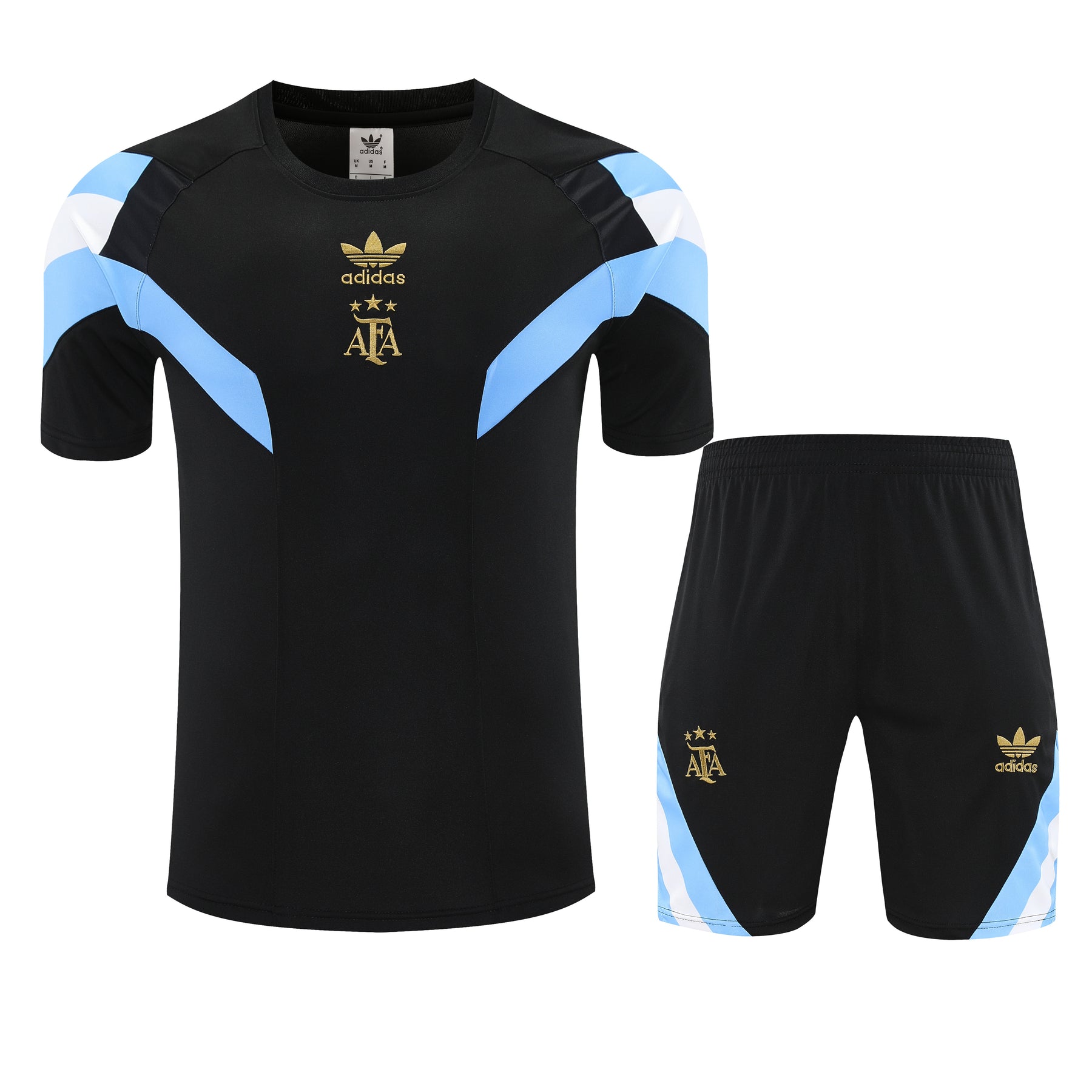 Kit de Treino adulto Argentina 2025/26 Short e Camisa