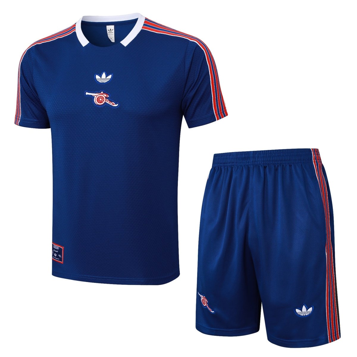 Kit de Treino adulto Arsenal 2025/26 Short e Camisa