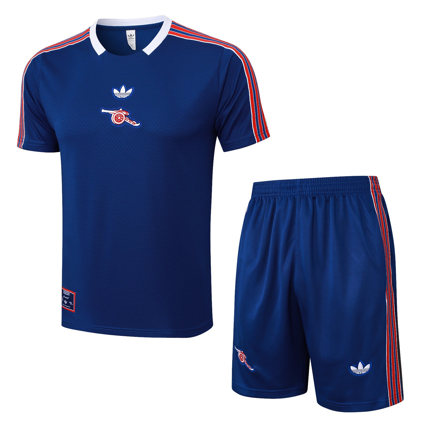 Kit de Treino adulto Arsenal 2025/26 Short e Camisa