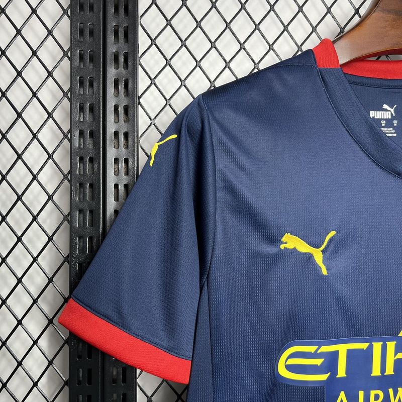 Camisa Girona II 24/25 - Masculino Torcedor - Azul