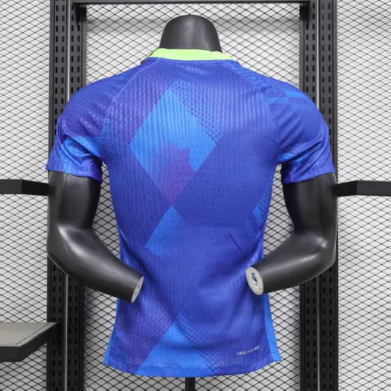 Camisa da Seleção do Brasil II 2024/25 Masculina Azul Jogador