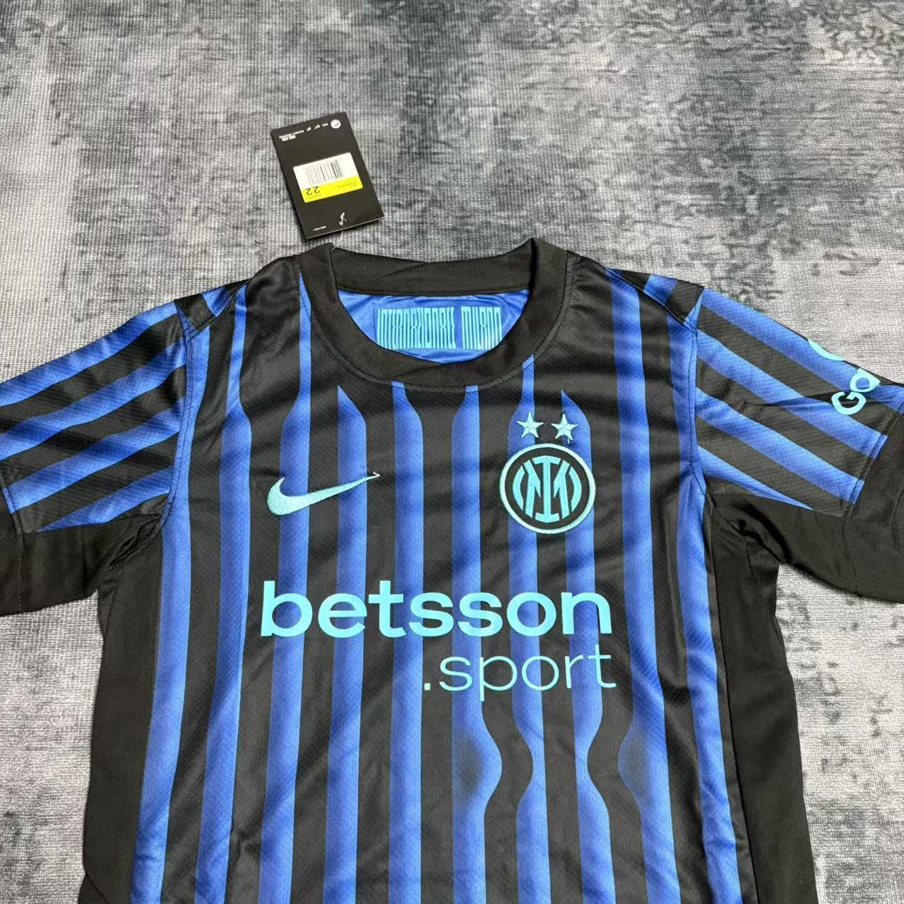 Conjunto Infantil Inter de Milao 2025/26