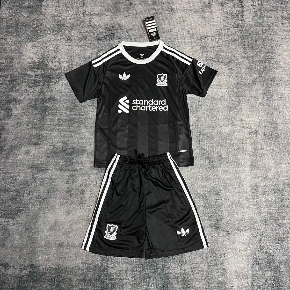 Conjunto Infantil Liverpool 2025/26