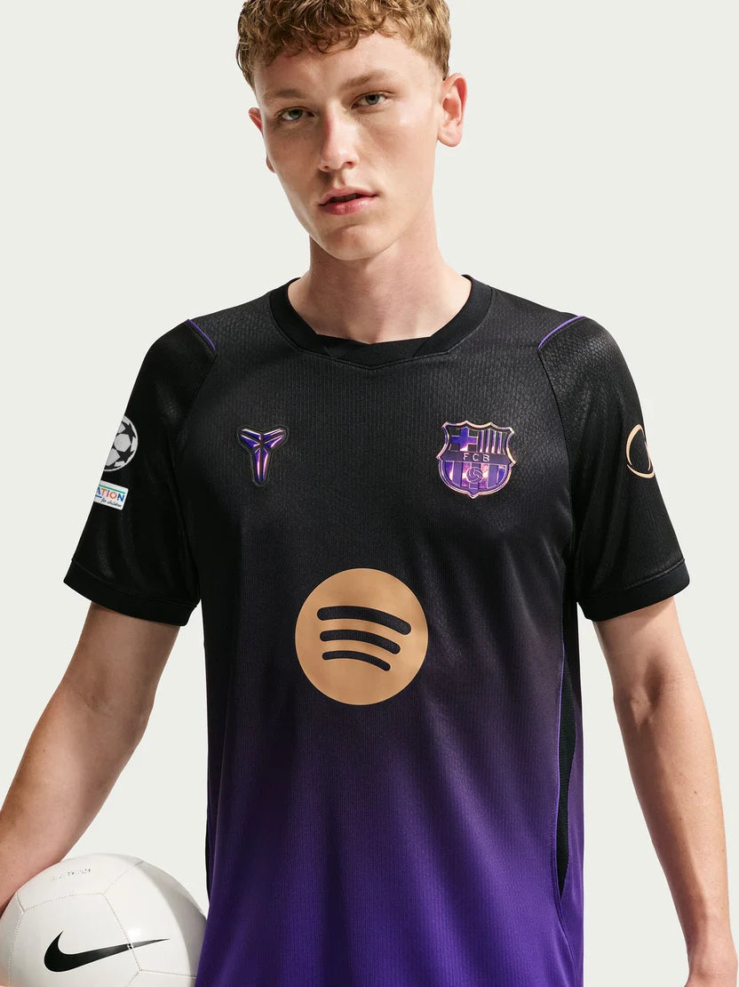 FCバルセロナ ユニフォーム Kobe Bryantコラボ Camisa Barcelona x Kobe Bryant Nike I 2026/27 Torcedor Masculina