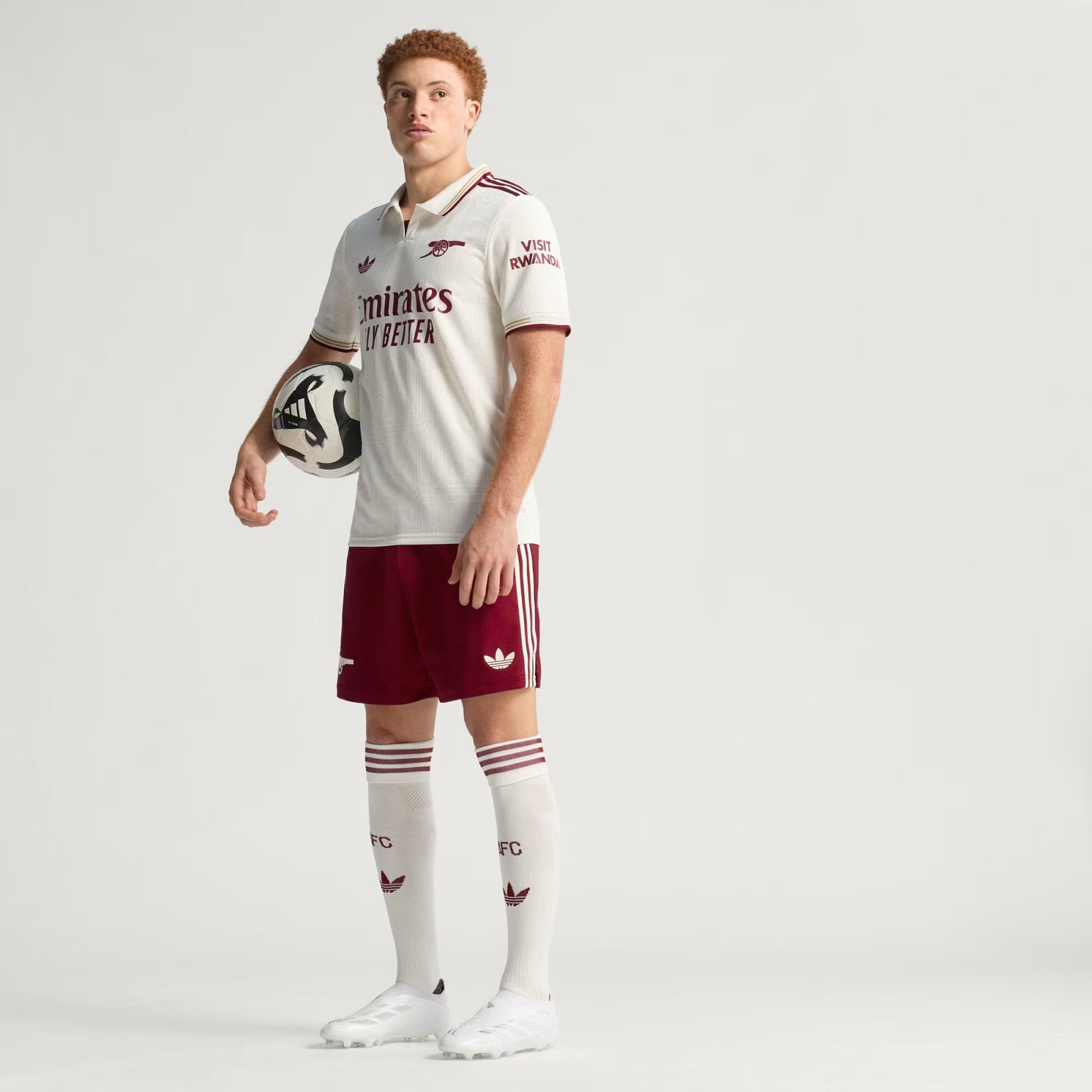 Camisa adidas Arsenal 2025/26 II - Jogador