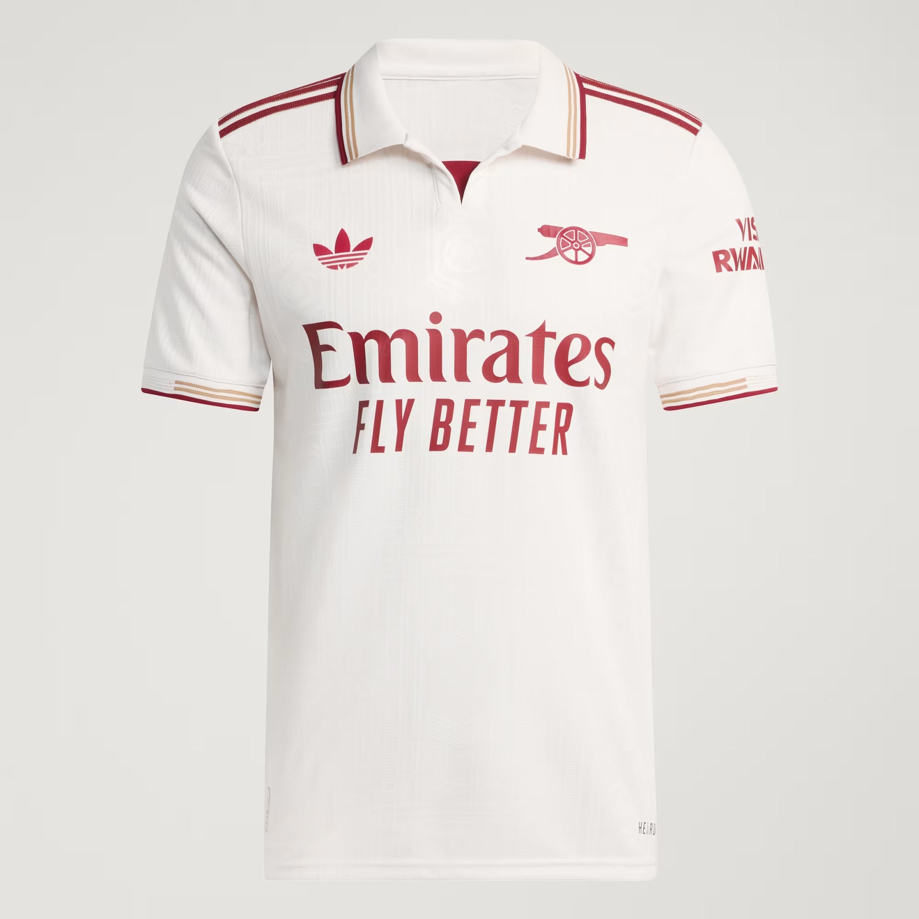 Camisa adidas Arsenal 2025/26 II - Jogador
