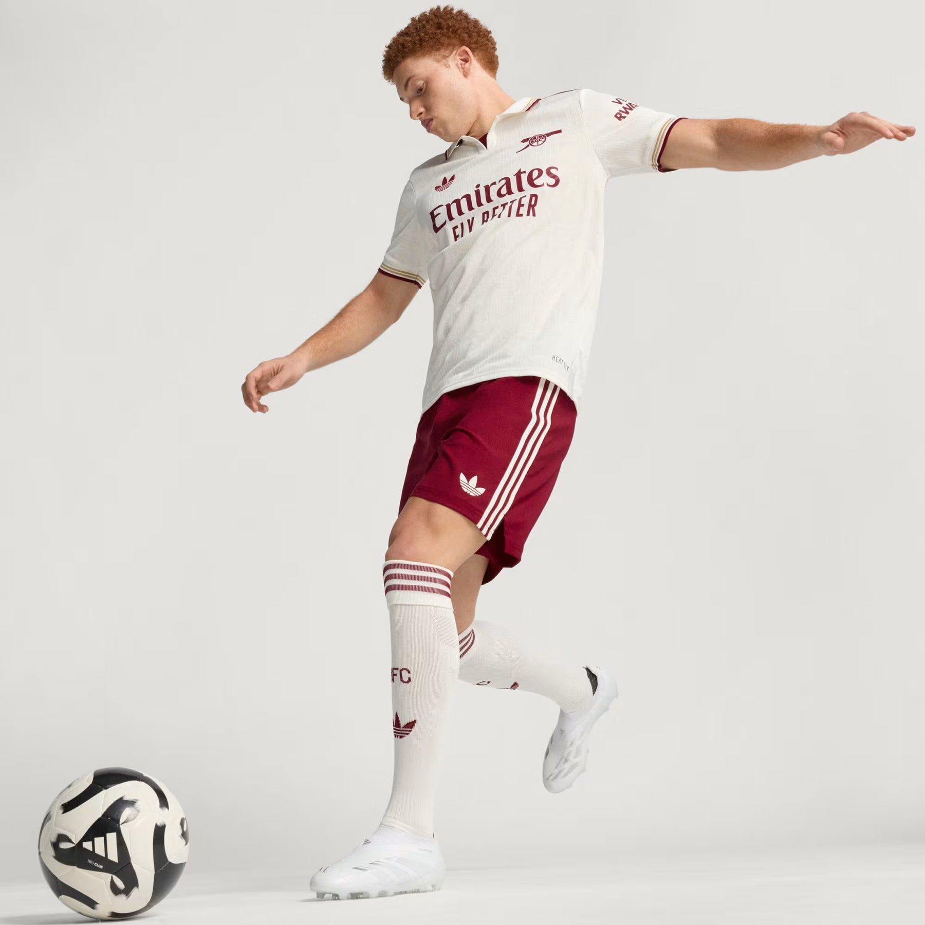 Camisa adidas Arsenal 2025/26 II - Jogador