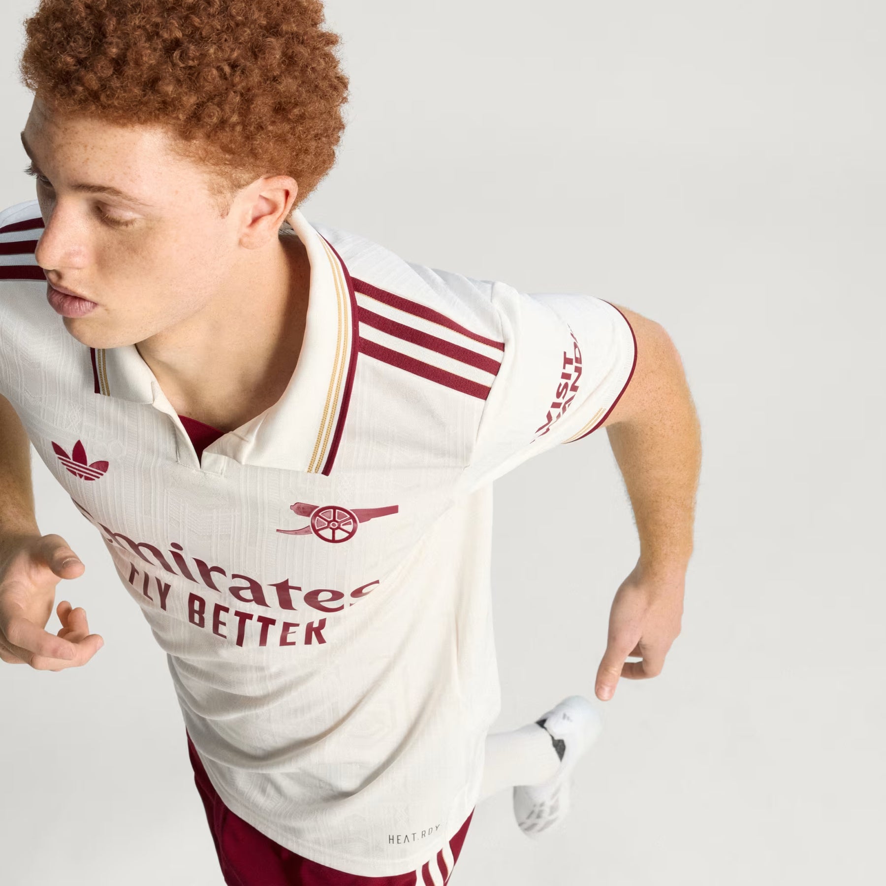 Camisa adidas Arsenal 2025/26 II - Jogador