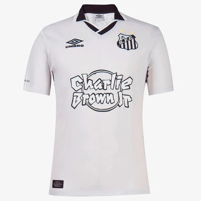Camisa Santos Edição Especial Charlie Brown JR 22/23 - Umbro