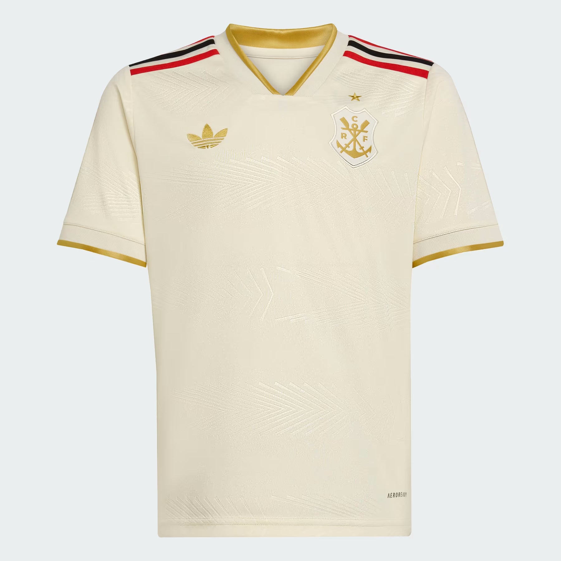 Kit Infantil Flamengo III 25/26 Torcedor Adidas