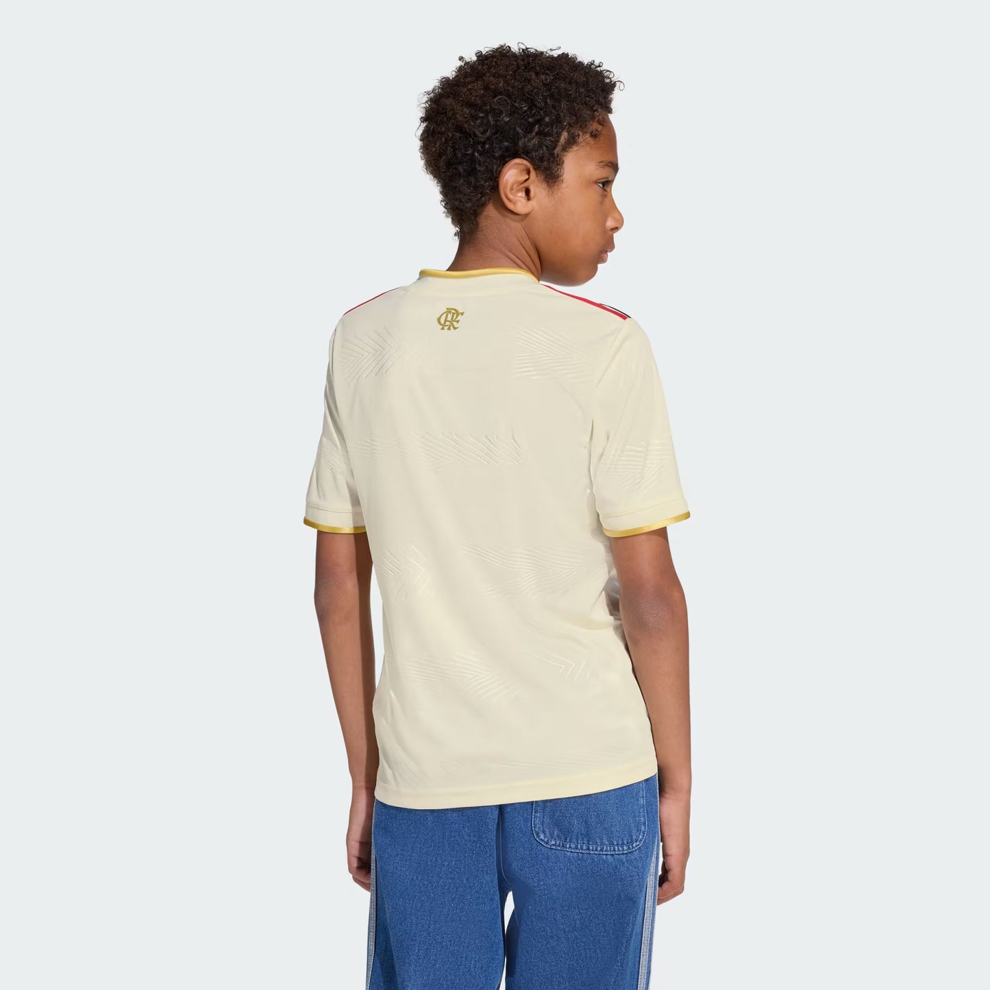 Kit Infantil Flamengo III 25/26 Torcedor Adidas