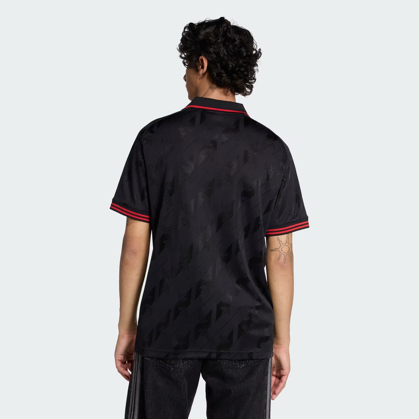 Camisa Flamengo Lifestyle 2025 - Preta