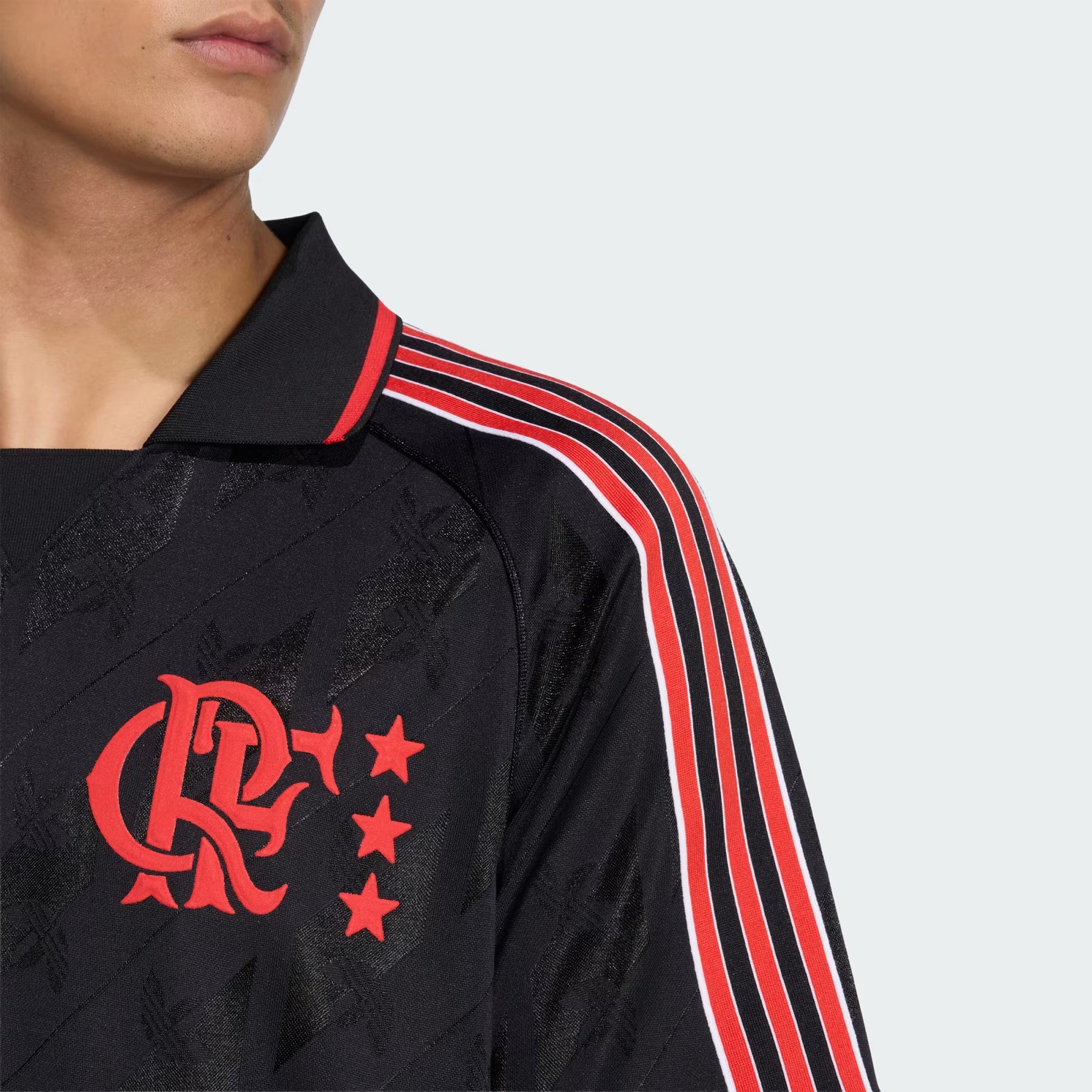 Camisa Flamengo Lifestyle 2025 - Preta