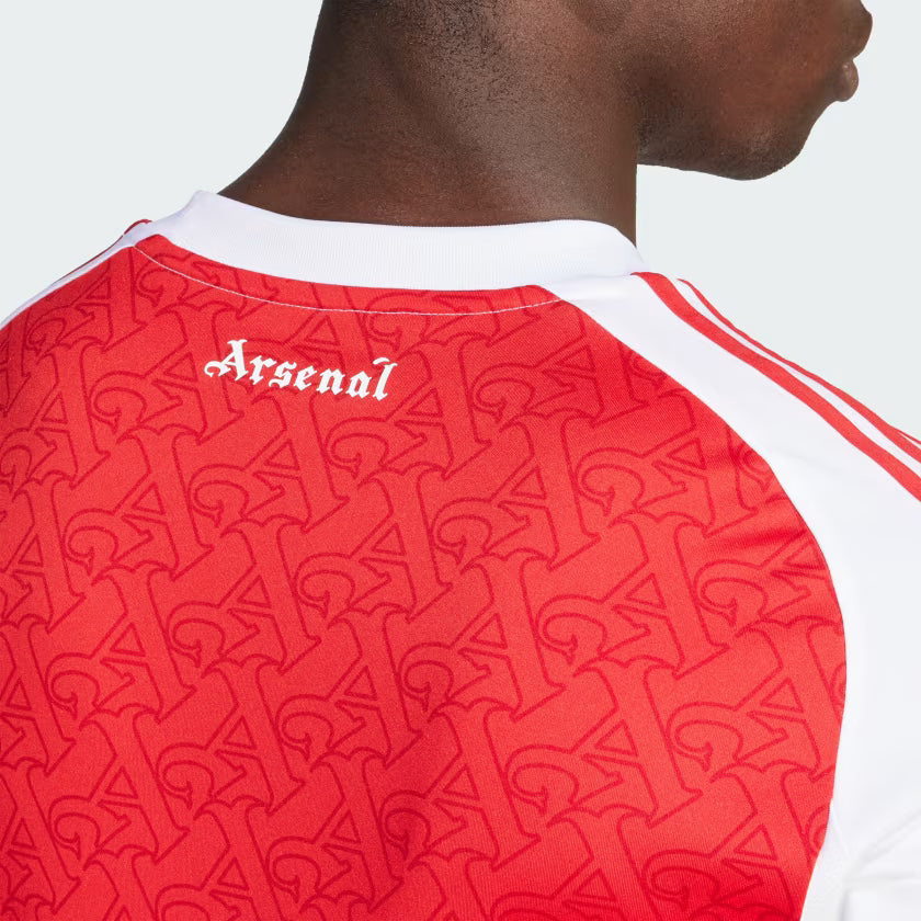 Camisa I Arsenal 2025/26 Adidas Torcedor